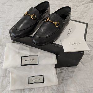 Authentic Gucci Brixton Loafer Size 35.5